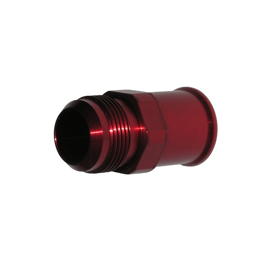 Hose Adapter, #16AN to 1.25" Slip Hose