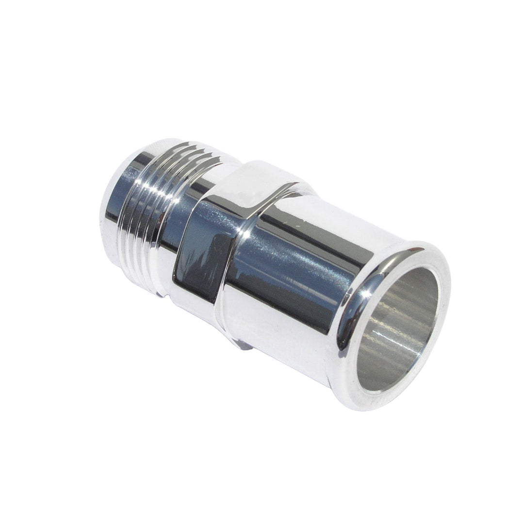 Hose Adapter, #16AN to 1.25" Slip Hose