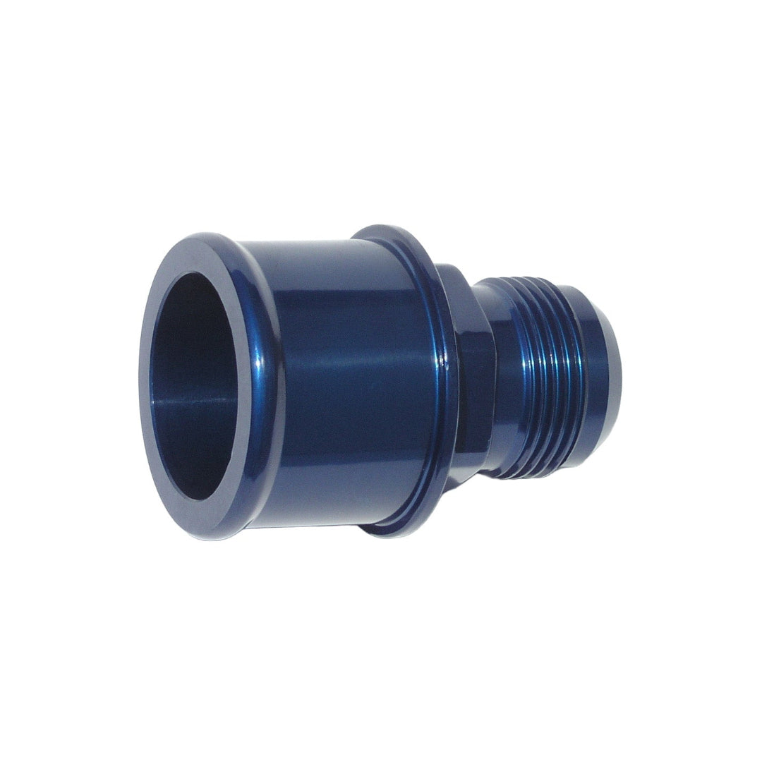 Hose Adapter, #16AN to 1.75" Slip Hose