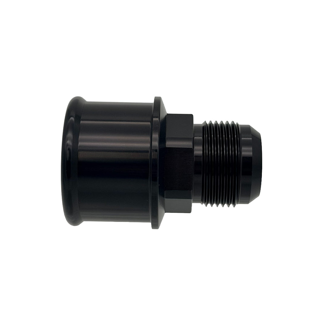 Hose Adapter, #16AN to 1.75" Slip Hose