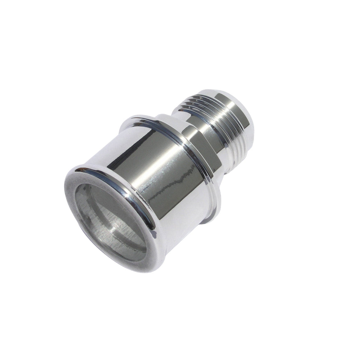 Hose Adapter, #16AN to 1.75" Slip Hose