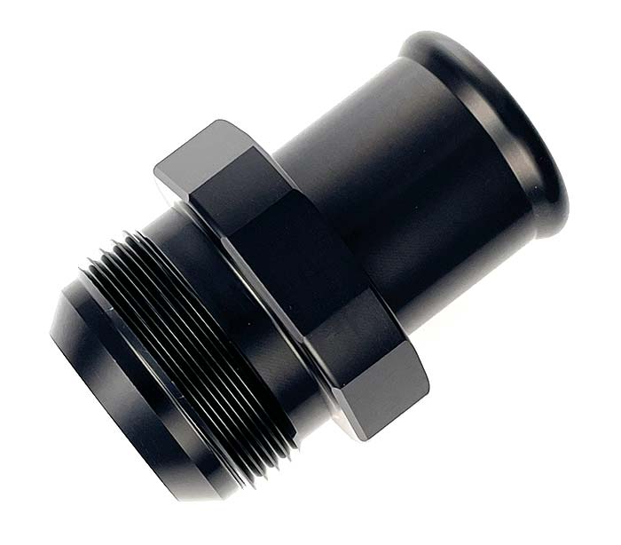 Hose Adapter, #20AN to 1.25" Slip Hose