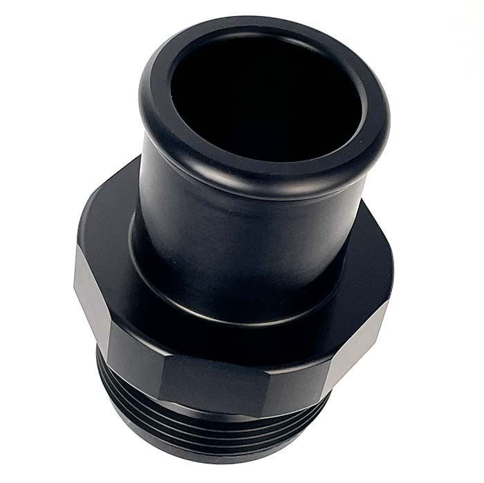 Hose Adapter, #20AN to 1.25" Slip Hose