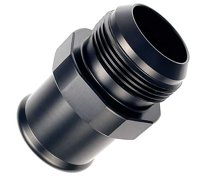 Hose Adapter, #20AN to 1.50" Slip Hose