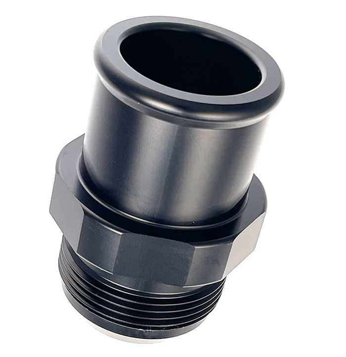 Hose Adapter, #20AN to 1.50" Slip Hose