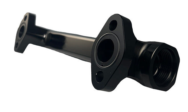 Water Manifold, SB Chev to #16AN