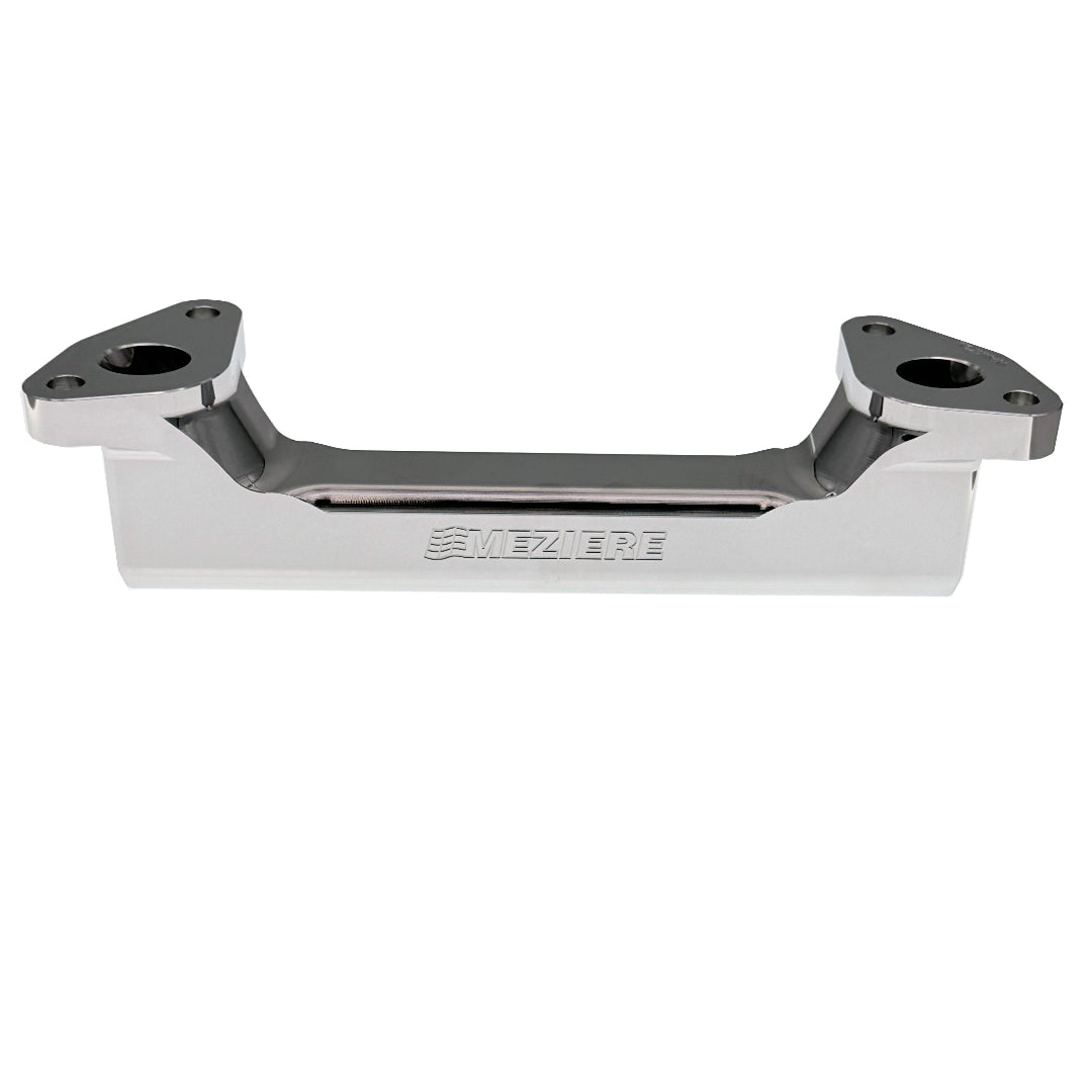 Water Manifold, Small Block Ford, Belt Drive Front Cover