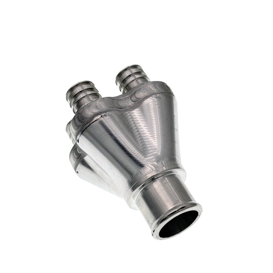 Four to One Manifold, 1.5" hose to 3/4 Wiggins