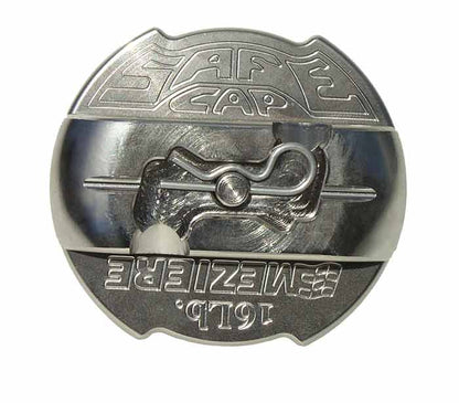 SafeCap, Nickel Finish, 16LB