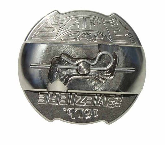 SafeCap, Nickel Finish, 16LB