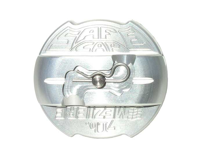 SafeCap, Natural Finish, 7LB