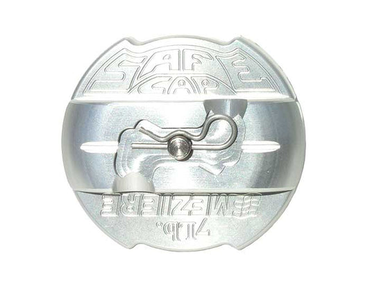 SafeCap, Natural Finish, 7LB