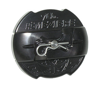 SafeCap, Black Anodized Finish, 7LB