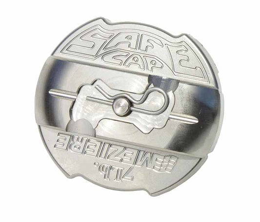 SafeCap, Nickel Finish, 7LB