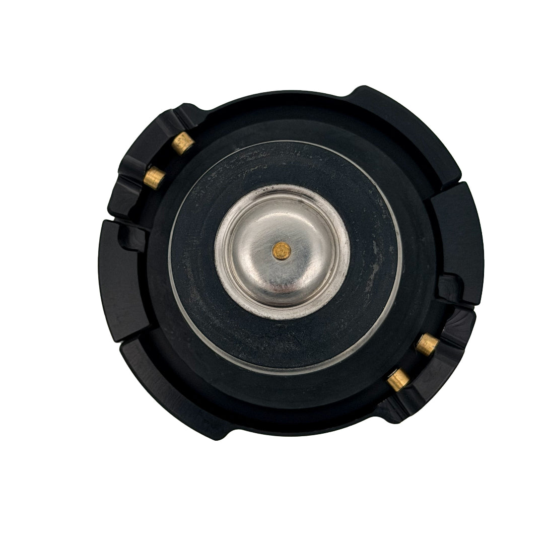 SafeCap, Black Anodized Finish, 25LB