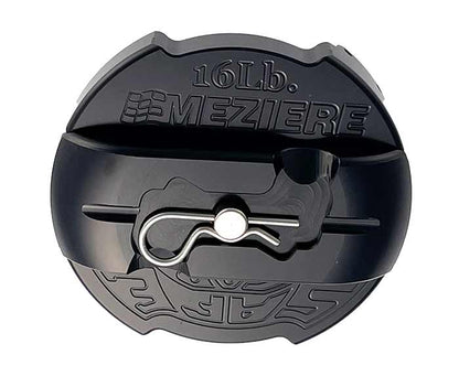 SafeCap, Goza Compatible, Black, 16LB