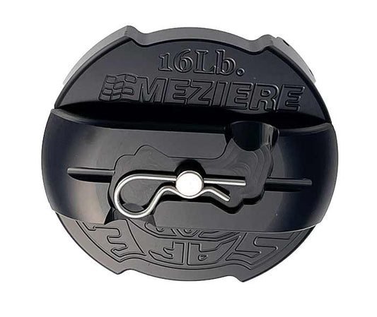 SafeCap, Goza Compatible, Black, 16LB