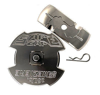 SafeCap, Goza Compatible, Nickel, 16LB