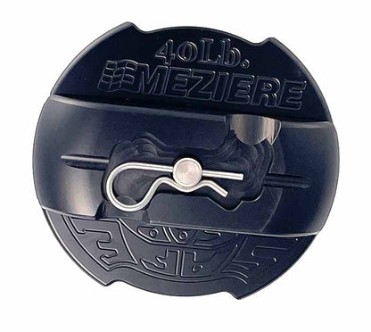 SafeCap, Black Anodized, 40LB