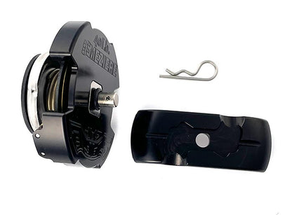 SafeCap, Black Anodized, 40LB