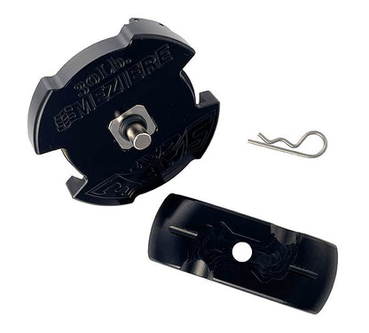 SafeCap, Black Anodized, 30LB