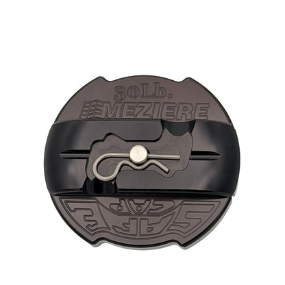 SafeCap, Black Anodized, 30LB