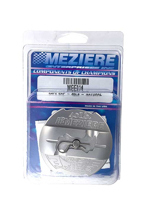 SafeCap, Clear Anodized, 40LB