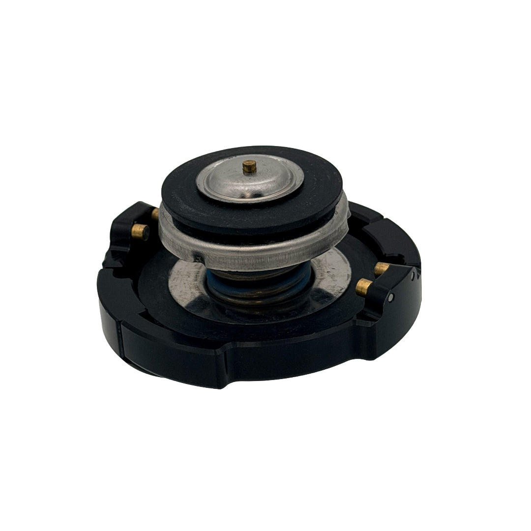 SafeCap, Black Anodized Finish, 25LB
