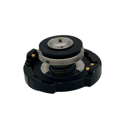 SafeCap, Black Anodized Finish, 25LB