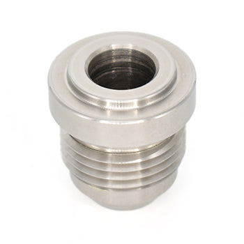 Weld Fitting, #8 AN Male, Steel