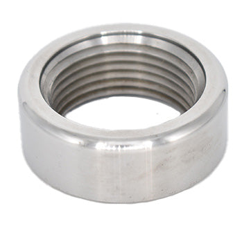Weld Fitting, 1" NPT Female, Stainless