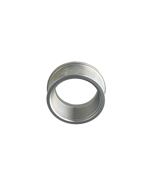 Weld Fitting, 1-1/2" NPT Female, Aluminum