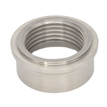 Weld Fitting, #12 AN Female, Stainless