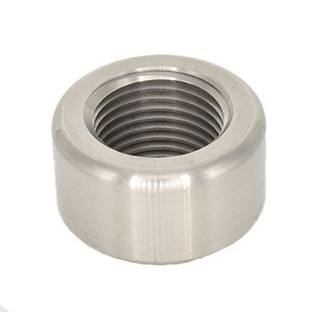 Weld Fitting, 1/2" NPT Female, Stainless