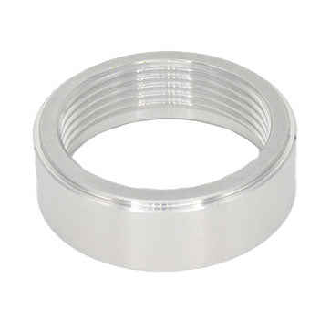 Weld Fitting, #20 AN Female, Aluminum