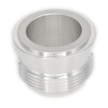 Weld Fitting, #20 AN Male, Aluminum