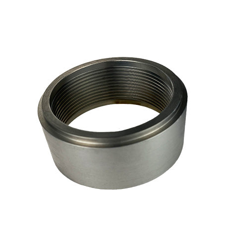 Weld Fitting, #32 AN Female, Aluminum