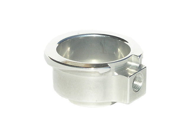 Water neck, cap receiver for radiators or custom expansion tanks. Short length.