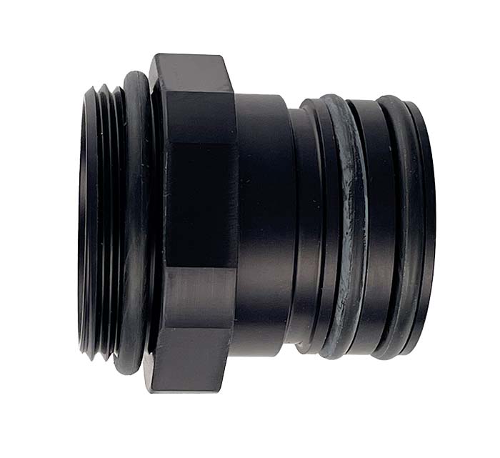 Fitting, WN Style to 1-1/4" Wiggins Quick Disconnect