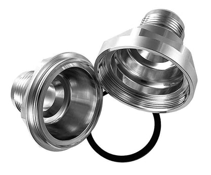 Inline Thermostat Housing, -16AN to -16AN