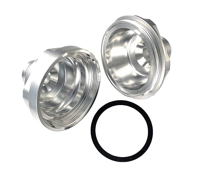 Inline Thermostat Housing, -12AN to -12AN