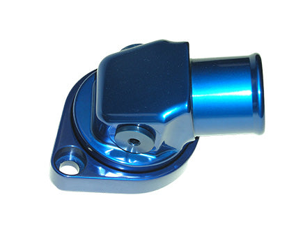 Water Neck, Low Swivel 360 degree, fits Chevy and BB Mopar, #6AN Side Ports