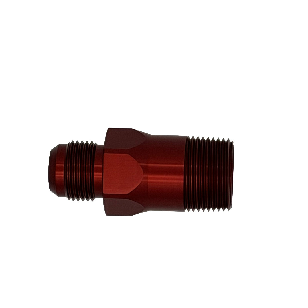 Fitting, Inlet 1" NPT to #12 Male