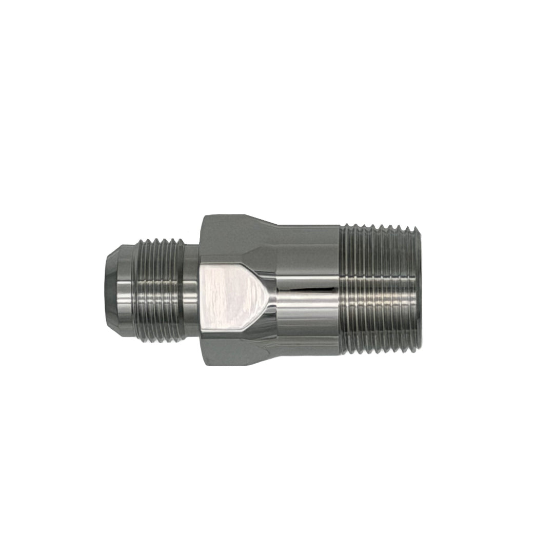 Fitting, Inlet 1" NPT to #12 Male