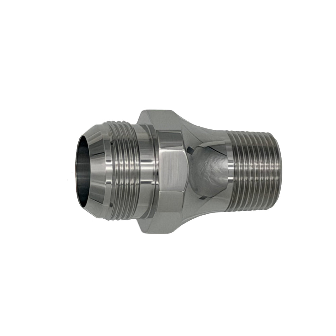 Fitting, Inlet 1" NPT to #20 Male