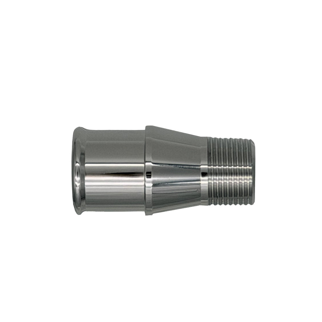 Fitting, Inlet 1" NPT to 1.50" Hose
