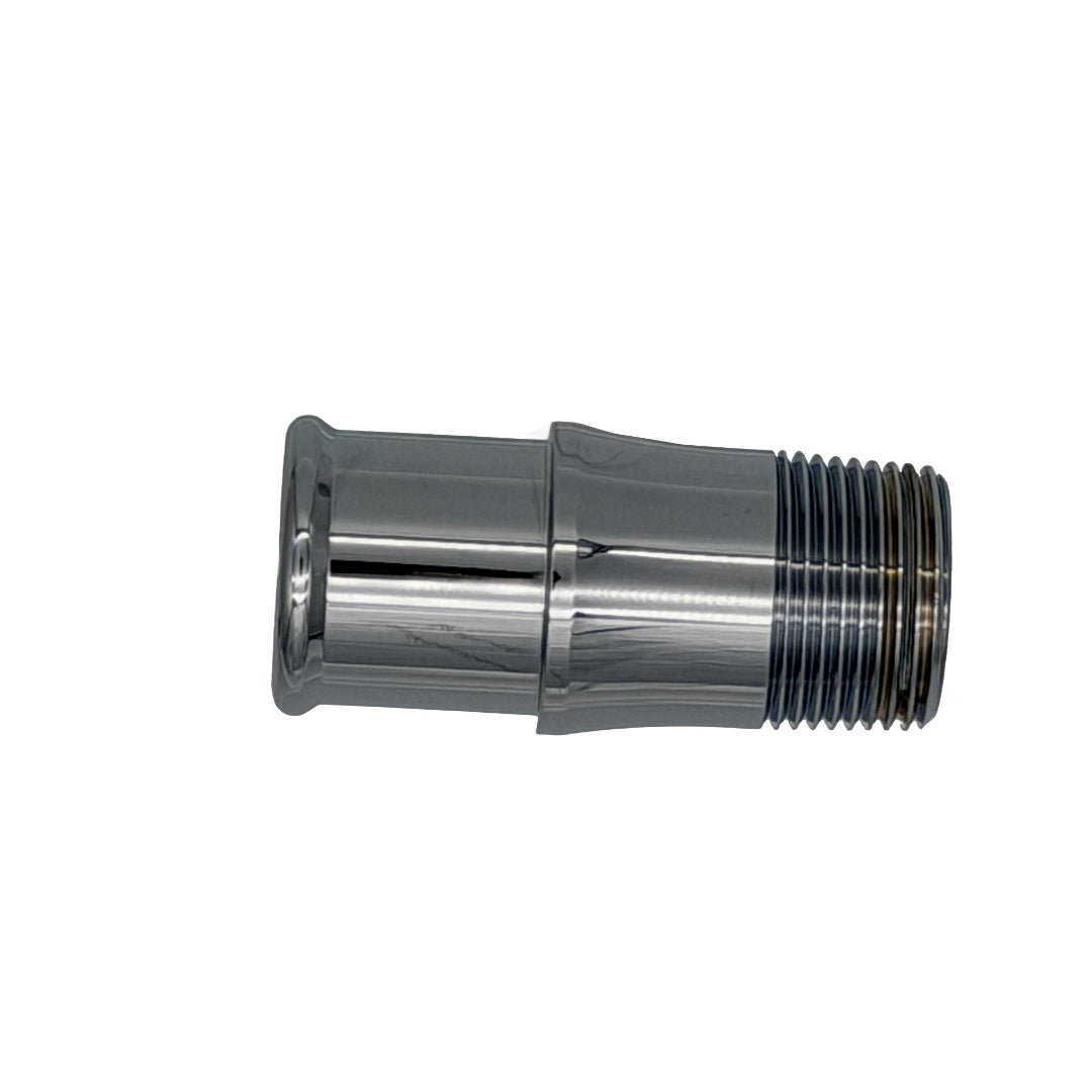 Fitting, Inlet 1" NPT to 1.25" Hose