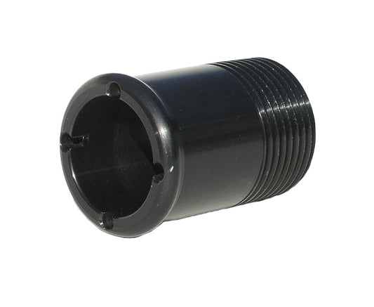 Fitting, Stub Length, 1" NPT to 1.125 Hose