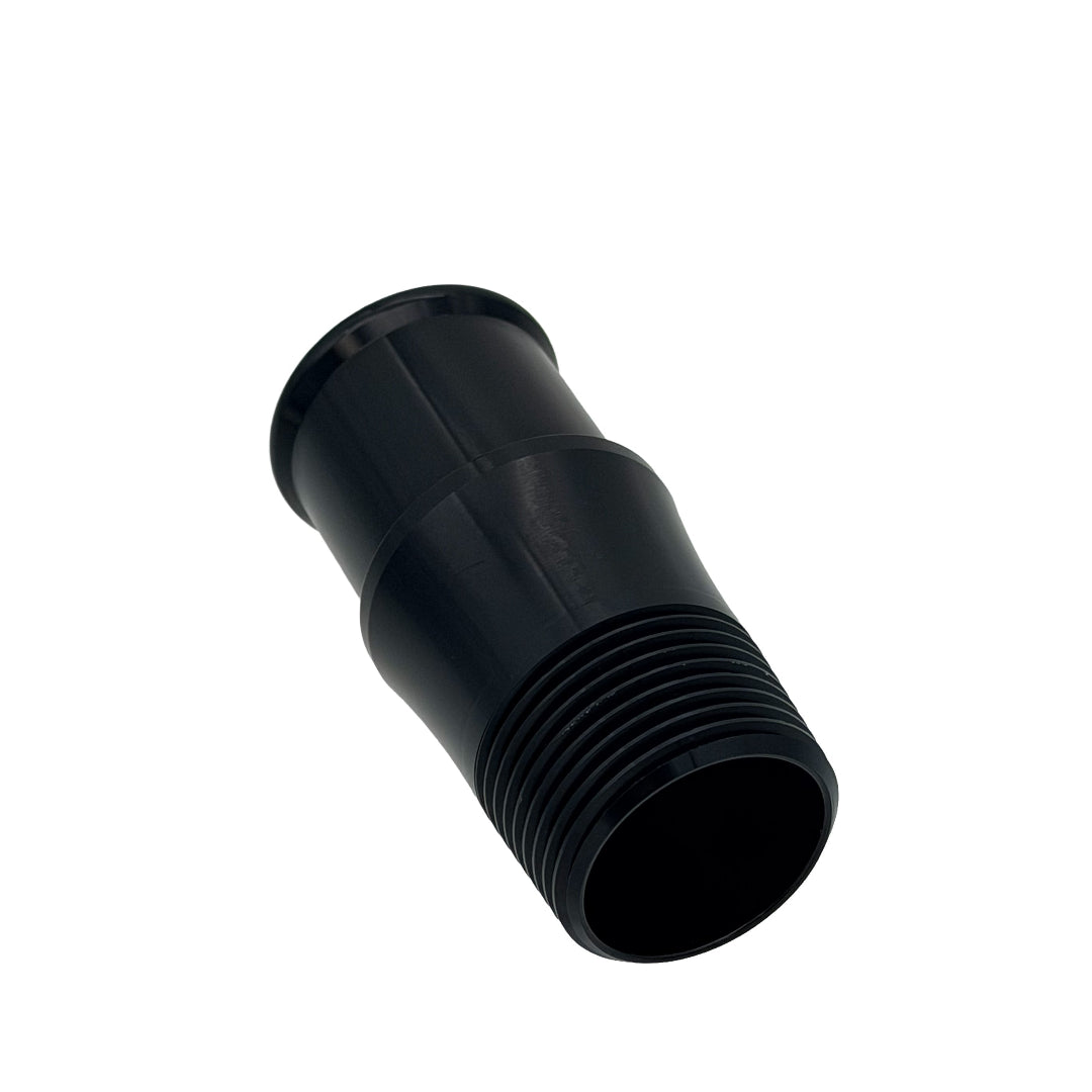 Fitting, Inlet 1" NPT to 1.25" Hose