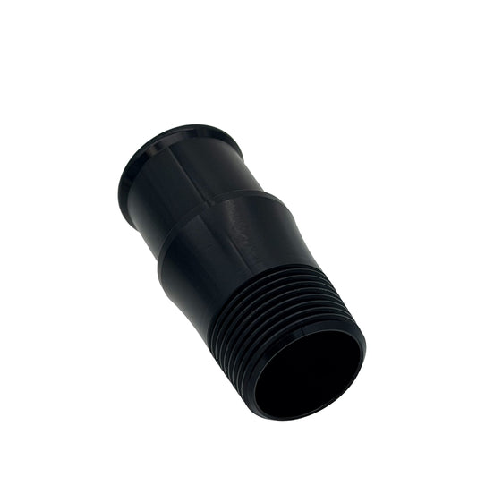 Fitting, Inlet 1" NPT to 1.25" Hose